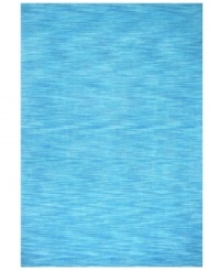 Varying shades of aqua blue create a lush texture that's sure to make waves in your home. Crafted by hand-tufting fibers of soft, rich wool, this area rug from St. Croix is rustic and refined, boasting a tonal flow that adds subtle dimension to your decor. Varying shades of aqua blue create a lush texture that's sure to make waves in your home. Crafted by hand-tufting fibers of soft, rich wool, this area rug from St. Croix is rustic and refined, boasting a tonal flow that adds subtle dimension to your decor.