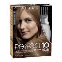 Clairol Perfect 10 By Nice 'N Easy Hair Color 7a Dark Ash Blonde 1 Kit Clairol Perfect 10 By Nice 'N Easy Hair Color 7a Dark Ash Blonde 1 Kit