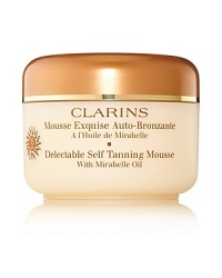 A 3-in-1 product that is a self-tanner, moisturizer and sun care all rolled into one.This fantastic self-tanner, with a whipped cream texture, is a lightweight, white mousse that seems to melt into the skin, giving it a gradual, natural-looking tan, without any help from the sun. An irresistible treat for the face and body. A 3-in-1 product that is a self-tanner, moisturizer and sun care all rolled into one.This fantastic self-tanner, with a whipped cream texture, is a lightweight, white mousse that seems to melt into the skin, giving it a gradual, natural-looking tan, without any help from the sun. An irresistible treat for the face and body.