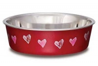 1 PK Bella Bowl Valentine Hearts Red Large 1 PK Bella Bowl Valentine Hearts Red Large