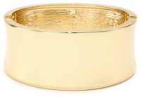 Anne Klein Monterey Heights Gold Tone Stretch Bangle Bracelet