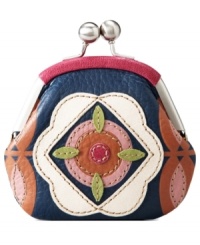 Find the perfect vintage-inspired design that speaks to you. This adorable frame coin purse from Fossil is offered in a variety of fun colors and designs for holding loose change in style. Find the perfect vintage-inspired design that speaks to you. This adorable frame coin purse from Fossil is offered in a variety of fun colors and designs for holding loose change in style.