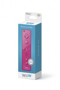 Nintendo Wii Remote Plus - Pink Nintendo Wii Remote Plus - Pink