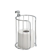 InterDesign Classico Over-Tank Vertical Tissue Holder, Chrome InterDesign Classico Over-Tank Vertical Tissue Holder, Chrome
