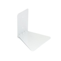 Umbra Conceal Floating Book Shelf, Small, White Umbra Conceal Floating Book Shelf, Small, White