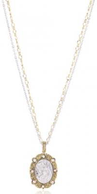 The Vatican Library Collection Host Of Angels Necklace Locket