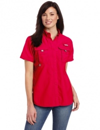 Columbia Women's Bahama Short Sleeve Shirt Columbia Women's Bahama Short Sleeve Shirt