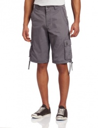 Marc Ecko Cut & Sew Men's Lightweight Twill Cargo Short, Gray, 30 Marc Ecko Cut & Sew Men's Lightweight Twill Cargo Short, Gray, 30
