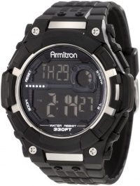 Armitron Men's 40/8243GMG Black Resin Stainless Steel Bezel Chronograph Watch Armitron Men's 40/8243GMG Black Resin Stainless Steel Bezel Chronograph Watch