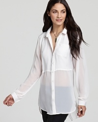 Free People Top - Best of Both Worlds Button Down Free People Top - Best of Both Worlds Button Down
