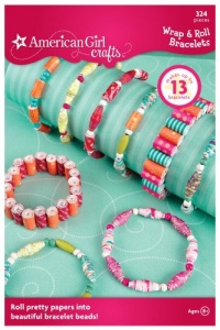 American Girl Crafts Bracelet Kit, Wrap Roll American Girl Crafts Bracelet Kit, Wrap Roll