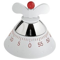 A Di Alessi Michael Graves Timer - White A Di Alessi Michael Graves Timer - White