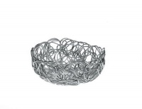 A di Alessi Nuvem Round Basket, Medium