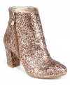 BCBGeneration's Charm Glitter booties have an all-over sparkle that you can't help but love.