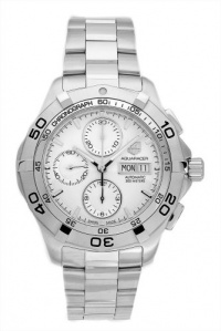 TAG Heuer Men's CAF2011.BA0815 Aquaracer Automatic Chronograph Stainless Steel Watch