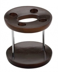 Umbra Boomba Bamboo Toothbrush Holder, Espresso