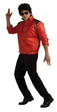 Michael Jackson Deluxe Zipper Jacket