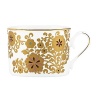 Regal and traditional, this fine china, featuring an intricate floral motif adds a dash of opulence to your table.