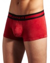 Papi Men's Mineral Wash Vintage Brazilian, Geisha Red, Medium