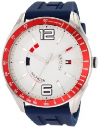 Tommy Hilfiger Men's 1790800 Sport Blue Silicon Watch Tommy Hilfiger Men's 1790800 Sport Blue Silicon Watch