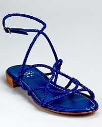 Stuart Weitzman Sandals - Cordy Minimalist Rope Flat Stuart Weitzman Sandals - Cordy Minimalist Rope Flat