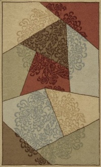 Area Rug 2x3 Rectangle Indoor/Outdoor Multi Color Color - Momeni Veranda Rug from RugPal Area Rug 2x3 Rectangle Indoor/Outdoor Multi Color Color - Momeni Veranda Rug from RugPal