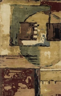 Area Rug 5x8 Rectangle Contemporary Sand Color - Momeni Impressions Rug from RugPal Area Rug 5x8 Rectangle Contemporary Sand Color - Momeni Impressions Rug from RugPal