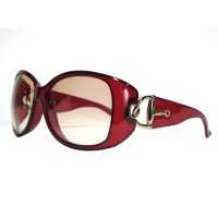 Gucci GG 2951/F/S CMH Oversized Oval Opal Red Sunglasses Gucci GG 2951/F/S CMH Oversized Oval Opal Red Sunglasses