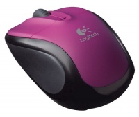 Logitech V220 Cordless Optical Mouse for Notebooks (Plum Purple) Logitech V220 Cordless Optical Mouse for Notebooks (Plum Purple)