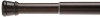 Carnation Home Fashions Adjustable 41-to-76-Inch Steel Shower Curtain Tension Rod, Bronze