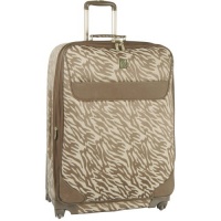 Anne Klein Luggage Lion Mane Carry-On Printed Spinner, Brown/Tan, One Size Anne Klein Luggage Lion Mane Carry-On Printed Spinner, Brown/Tan, One Size