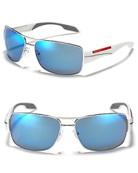 Prada Metal Active Wrap Sunglasses Prada Metal Active Wrap Sunglasses