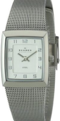 Skagen Women's 523XSSS Skagen Denmark Wo Classic Mesh Watch Skagen Women's 523XSSS Skagen Denmark Wo Classic Mesh Watch