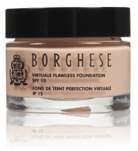 Borghese Virtuale Flawless Foundation SPF 15 - Principessa Beige Borghese Virtuale Flawless Foundation SPF 15 - Principessa Beige