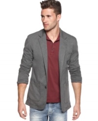Step it up from day to night with this cool blazer from Buffalo David Bitton. Step it up from day to night with this cool blazer from Buffalo David Bitton.