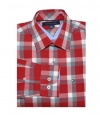 Tommy Hilfiger Men Long Sleeve Plaid Shirt