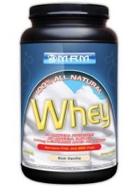 MRM All Natural Whey, Vanilla, 2.02-Pound MRM All Natural Whey, Vanilla, 2.02-Pound
