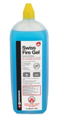 Swissmar F65400 Fire Gel Refill, 34-Ounce