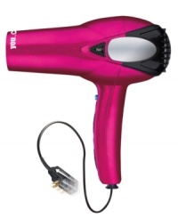 You're on your way to healthier, more manageable hair! Utilizing Tourmaline Ceramic™ ionic technology, this hair dryer helps smooth the cuticle layer and reduce static electricity to leave hair silkier, shinier and styled with ease. Two-year limited warranty. Model 223F. You're on your way to healthier, more manageable hair! Utilizing Tourmaline Ceramic™ ionic technology, this hair dryer helps smooth the cuticle layer and reduce static electricity to leave hair silkier, shinier and styled with ease. Two-year limited warranty. Model 223F.