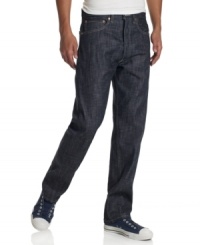 You can't mess with a classic. These original fit jeans from Levi's are ready to jump right into your out-of-office lineup. You can't mess with a classic. These original fit jeans from Levi's are ready to jump right into your out-of-office lineup.