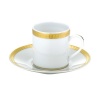 Christofle Malmaison Gold 1 Cup & 1 Saucer