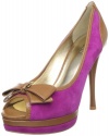 Guess Women's Sanura Peep-Toe Pump