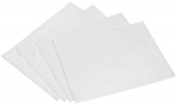 Lenox Simply Fine Placemats, Set of 4, White Lenox Simply Fine Placemats, Set of 4, White