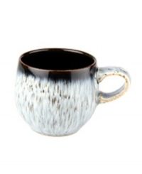 Sturdy and stylish, Denby's Halo teacup sets the tone for contemporary-cool dining in versatile stoneware. Sturdy and stylish, Denby's Halo teacup sets the tone for contemporary-cool dining in versatile stoneware.