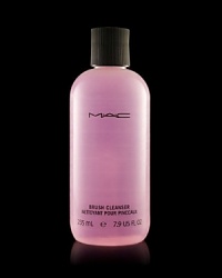 This one product will clean, disinfect and condition the brush fibers so that brushes will last longer. It is convenient to use and is specifically designed to extend the life of high quality brushes. Brush Cleanser leaves your brushes smelling fresh and clean, and helps shorten their drying time. This one product will clean, disinfect and condition the brush fibers so that brushes will last longer. It is convenient to use and is specifically designed to extend the life of high quality brushes. Brush Cleanser leaves your brushes smelling fresh and clean, and helps shorten their drying time.