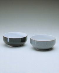 Perfect for every day use, this Jet stoneware bowl is so versatile it can be used as a soup or cereal bowl. Shades of white, charcoal and black, as well as a reflective glaze combine to lend your tabletop modern polish. Perfect for every day use, this Jet stoneware bowl is so versatile it can be used as a soup or cereal bowl. Shades of white, charcoal and black, as well as a reflective glaze combine to lend your tabletop modern polish.