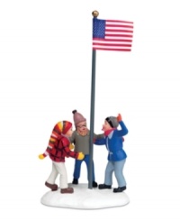 A result of the dreaded, rarely uttered triple-dog-dare. This figurine captures a confident Flick moments before he find his tongue frozen to the school flagpole. A result of the dreaded, rarely uttered triple-dog-dare. This figurine captures a confident Flick moments before he find his tongue frozen to the school flagpole.