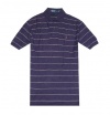 Polo by Ralph Lauren Estate Mesh Classic Fit Striped Logo T-shirt