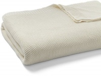 DIANEvonFURSTENBERG (DVK) Nirvana Knit Blanket Full/Queen Natural