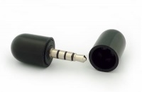 Black Mini Microphone for iPhone 3G 3GS iPod touch 1st 2nd 3rd Gen classic Video Black Mini Microphone for iPhone 3G 3GS iPod touch 1st 2nd 3rd Gen classic Video
